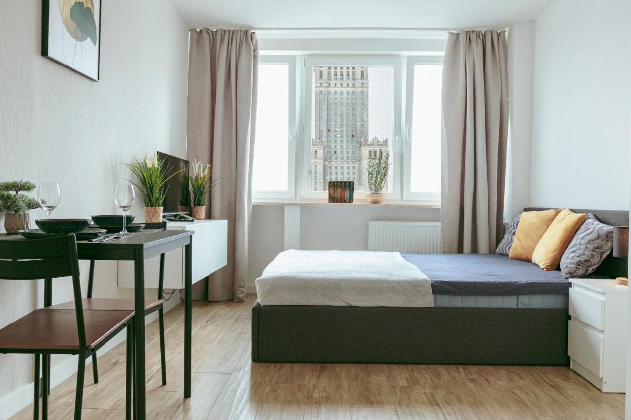 Bagno 7 - Piekny Widok Na Palac Kultury - Wifi - Smarttv 45Cali - Better Rental Warsaw Exterior photo